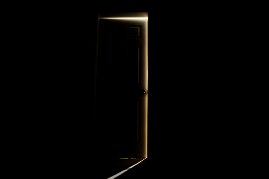 porte sombre