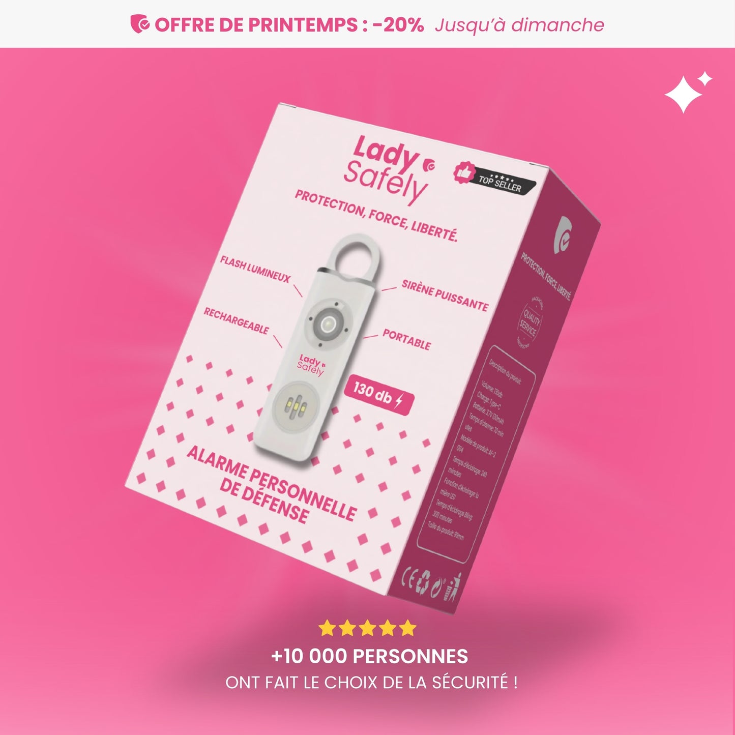 LadyAlarm™